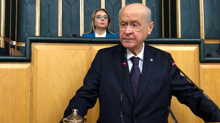 Bahçeli 'Boş geçirecek bir saniyemiz yok' diyerek duyurdu: Başka seçenek kalmadı!