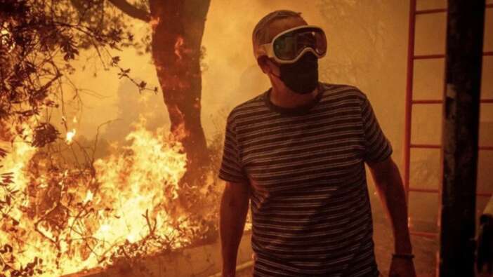 Kaçan kurtulur! Hollywood alevlere teslim: Yangın kontrolden çıktı