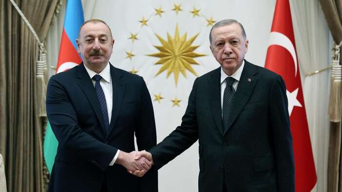 Cumhurbaşkanı Erdoğan ve Aliyev görüştü! İşte masadaki kritik konular