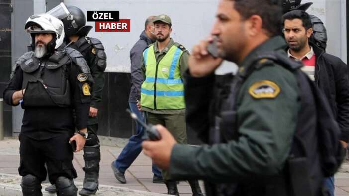 Protesto tedbirleri alınıyor: İran’da 30 kişi tutuklandı 100 kişi ifadeye çağırıldı!