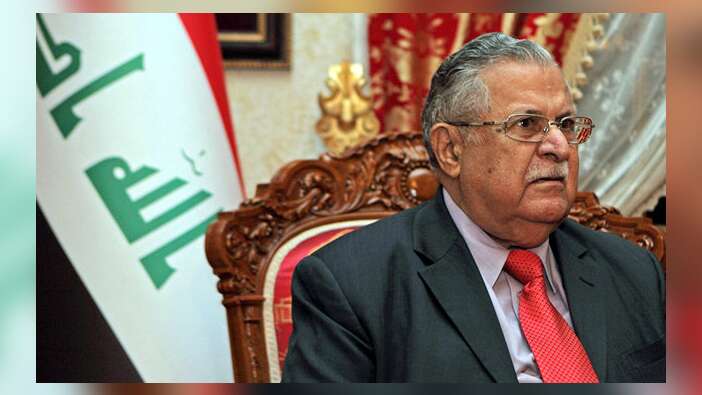 Eski Irak Cumhurbaşkanı Celal Talabani öldü!