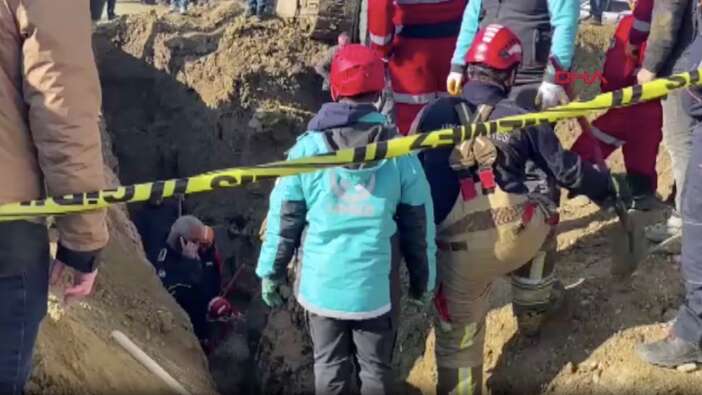 Ankara Polatlı'da inşatta göçük! Acı haber geldi: Ölü sayısı 2'ye çıktı!