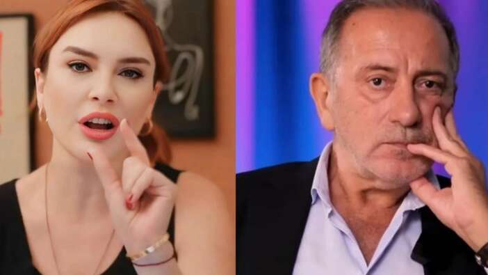 Son yılların en ateşli kavgası... Sen neymişsin Bahar Feyzan! Fatih Altaylı'ya açtı ağzını yumdu gözünü