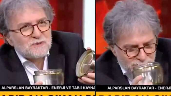 Ahmet Hakan Gabar Dağı'ndan çıkan petrolü kolonya gibi kokladı
