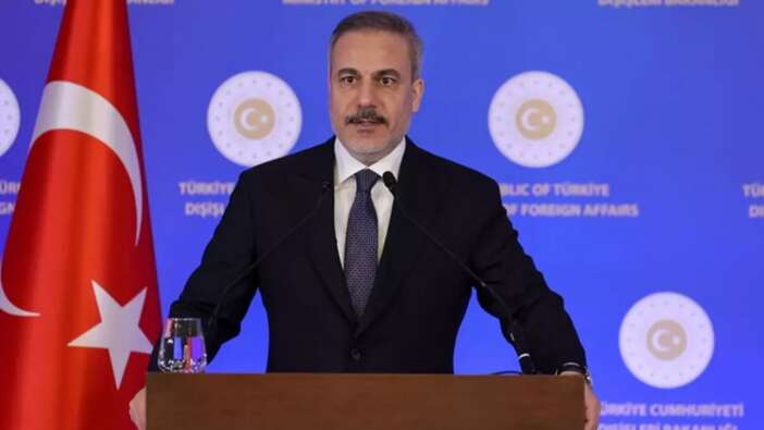 "Terör örgütü için yolun sonu görünüyor" diyen Dışişleri Bakanı Hakan Fidan'dan operasyon mesajı: YPG'ye gerekirse biz operasyon yaparız!