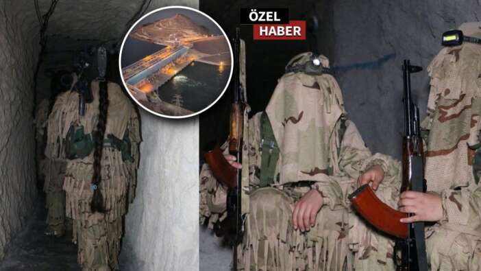 ABD ve Fransa destek veriyor: Kandil Tişrin Barajı için keskin nişancılar getirdi!