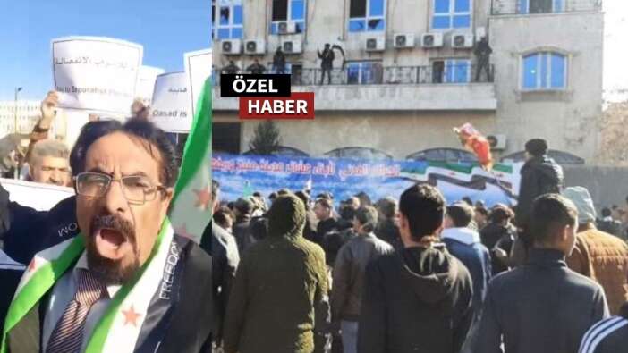 Hiçbir yerde istenmiyor! Suriye’de halk terör örgütüne karşı her yerde ayağa kalktı