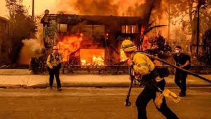 Los Angeles’ta dev felaket: 150 milyar dolar zarar var! Devlet destek vermeyecek, sigorta sadece 5'te 1'ini karşılıyor...