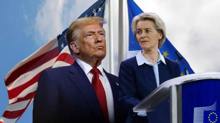 ABD ve AB ilişkileri krizde! O günden beri Trump görüşmedi! İşte Leyen'in çağırılmadığı o davet!