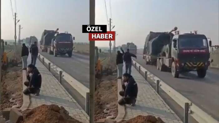 Bir gece ansızın geliyoruz! TSK’nın konvoyundan sonra Yıldırım Ekibi de Suriye’de!