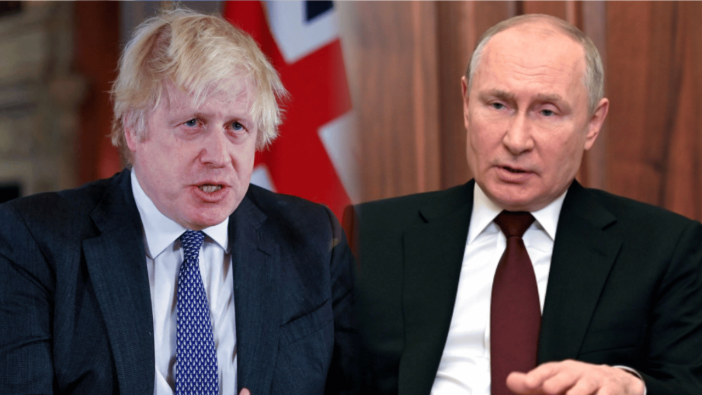 Boris Johnson'dan, Vladimir Putin'e ağır hakaret: Seni aptal herif...