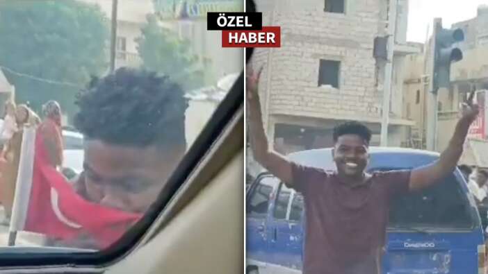 Sudan BAE’li teröristleri ülkeden kovdu, halk Türk bayrağını öperek zafer kutladı! "Şükran Türkiye”