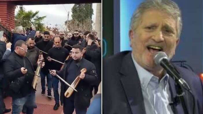 Büyük kemençe üstadıydı... Achilleas Vasiliadis kemençeler eşliğinde toprağa verildi