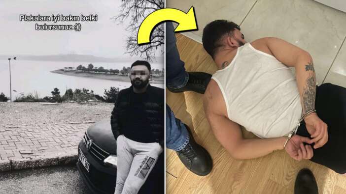 "Plakalara iyi bakın belki bulursunuz" demişti... Cezaevi firarisini Adana polisi yakaladı!