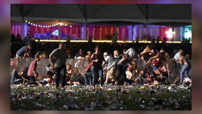 Las Vegas'ta konsere silahlı saldırı! 58 kişi öldü, 500 kişi yaralandı! / VİDEO