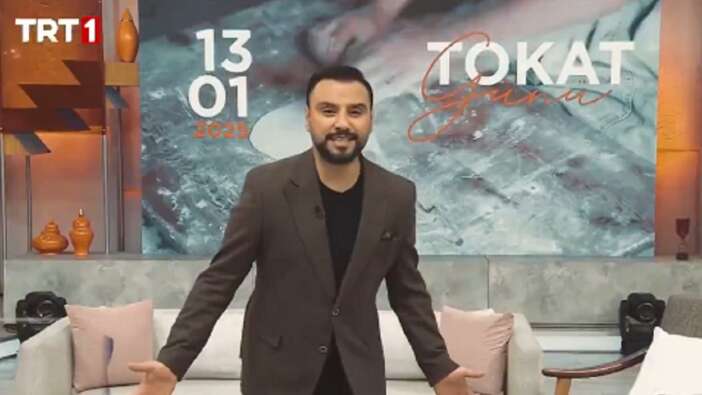 Ünlü şarkıcı Alişan'ın sunumu ile Hayata Gülümse Tokat'ta