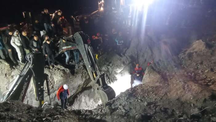 Acı haberi Vali duyurdu! SON DAKİKA! Amasya'da sondaj sırasında göçük!