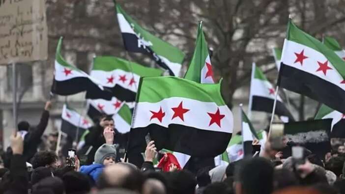 Arap dünyasından Suriye’ye güçlü destek:  Birlikte yeniden inşa edeceğiz