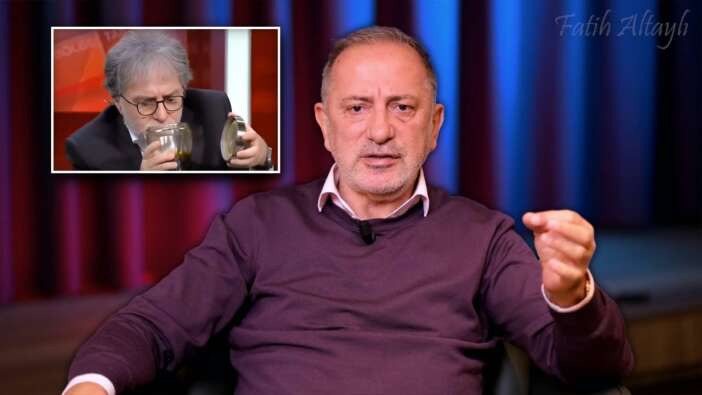 Fatih Altaylı, petrol koklayan Ahmet Hakan'ı eleştirirken ipin ucunu kaçırdı: Yarın başka bir yeri koklar!
