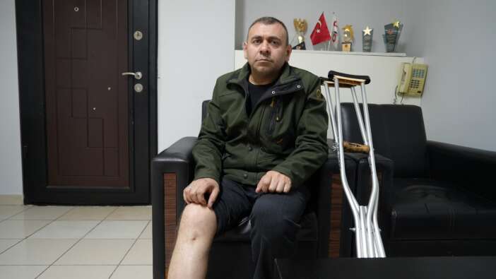 Hayatı karardı! Menisküs ameliyatı için gitti hastaneden engelli olarak çıktı!