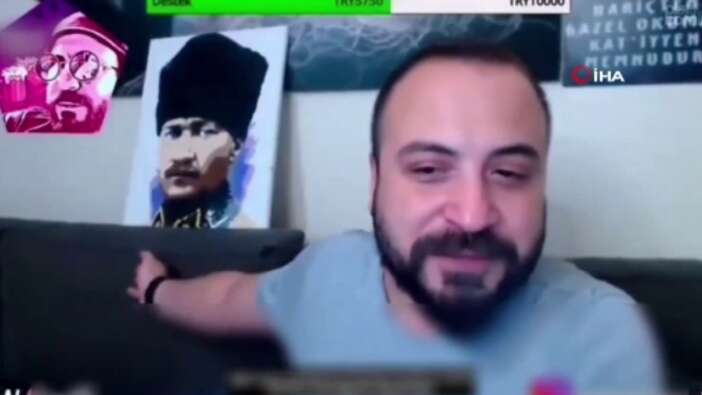 Tüm tuşlara bastı! İzmir'de Atatürk'e, dine ve Hz. Muhammed'e hakaret eden yayıncı tutuklandı!