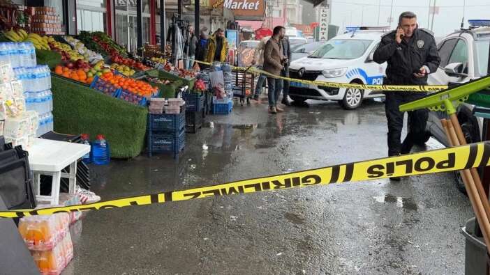 Rize'de bir anne 'Oğlumu darp ettin' diyerek market çalışanını silahla vurdu!