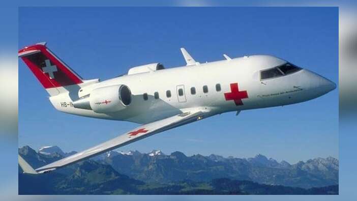 Kazakistan’da ambulans uçak düştü: 5 ölü...