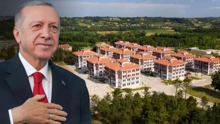 Cumhurbaşkanı Erdoğan'dan sosyal konut talimatı! Gençler ve yeni evliler için uygun fiyatlı evler yapılacak