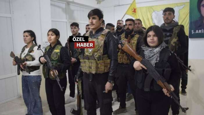 PKK/YPG’ye tepkiler büyüyor! Suriye’de kaçırılan çocuklardan oluşan “ölüm taburu” kuruldu