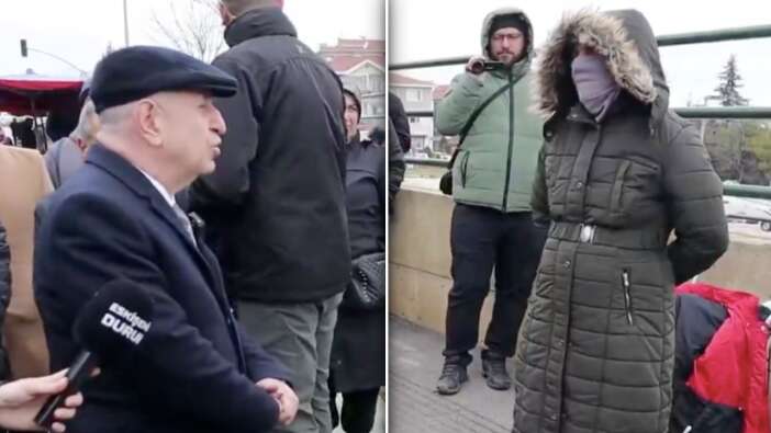 Sığınmacı karşıtı Ümit Özdağ'ın Afgan kadınla pazardaki diyaloğu tepki çekti!