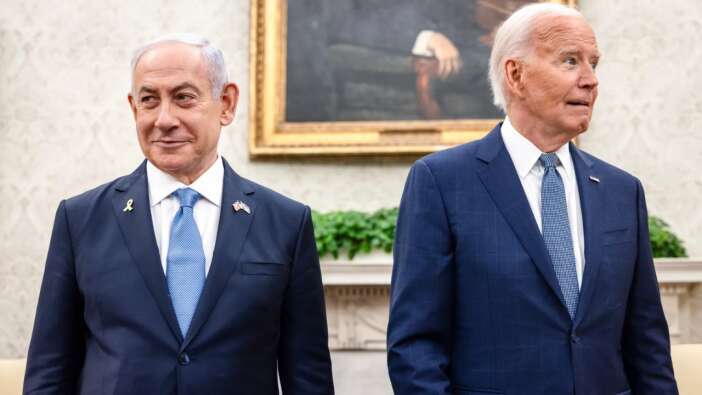 Joe Biden ilk kez açıkladı! Netanyahu, 46 bin şehit verilen Gazze saldırılarında ABD'yi örnek almış!