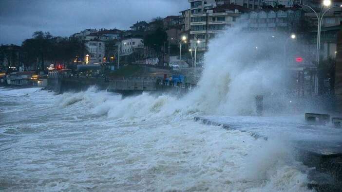 Meteoroloji Doğu Karadeniz için uyardı: Fırtına geliyor...