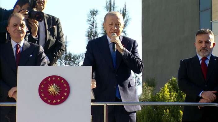 Cumhurbaşkanı Erdoğan'dan CHP'ye kırmızı kart tepkisi: 20 yıllık futbolculuk hayatımda hiç kırmızı kart görmedim!