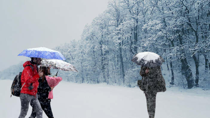 Meteorolojiden 4 il için kuvvetli yağış, fırtına ve kar uyarısı!