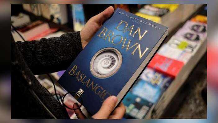 Dan Brown’un son kitabı “Başlangıç” raflarda...
