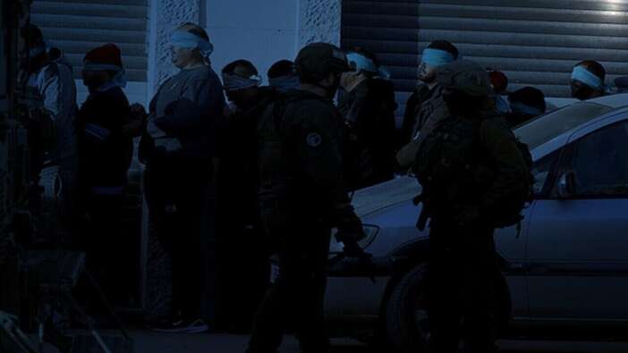 İsrail'den Batı Şeria'ya baskın: Onlarca Filistinli gözaltına alındı!