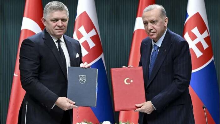 Slovakya Başbakanı, Türkiye ve Cumhurbaşkanı Recep Tayyip Erdoğan'a övgüler yağdırdı!