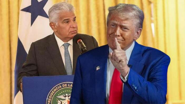 Trump'a ilk tepki Panama'dan: "Yönetimimize kimse müdahale edemez"