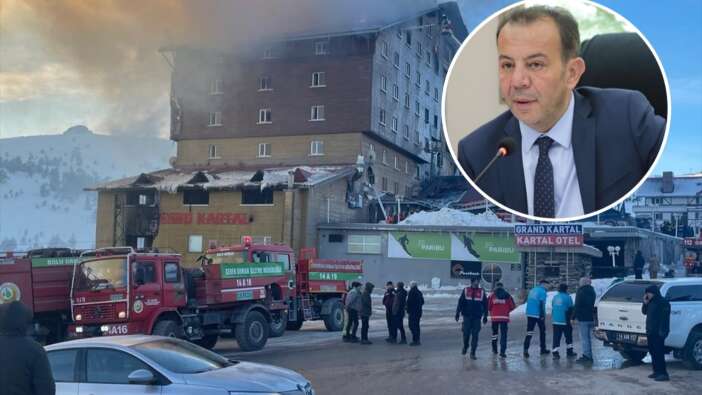Bolu Belediye Başkanı Tanju Özcan'dan korkutan sözler: Ölü sayısını söylemeye psikolojim el vermiyor!