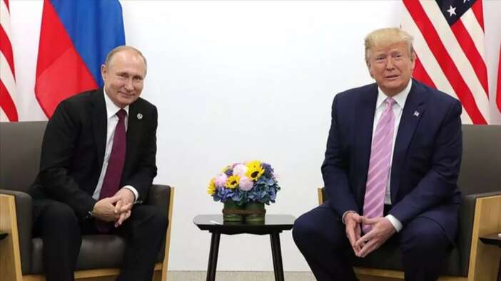 Trump'ın yemin töreni öncesi Putin'den '3. Dünya Savaşı' mesajı: Rusya'nın çıkarları için savaşacağız!