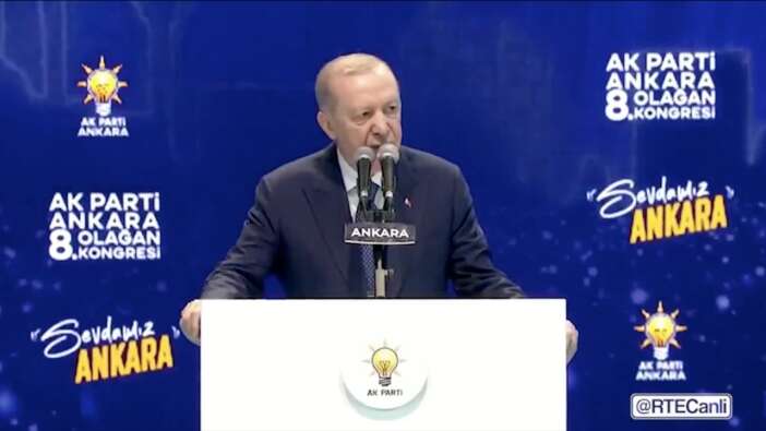 Cumhurbaşkanı Erdoğan, AK Parti Ankara 8. Olağan Kongresi'nde duyurdu: Yangının sorumluları hesap verecek, acımız çok büyük!