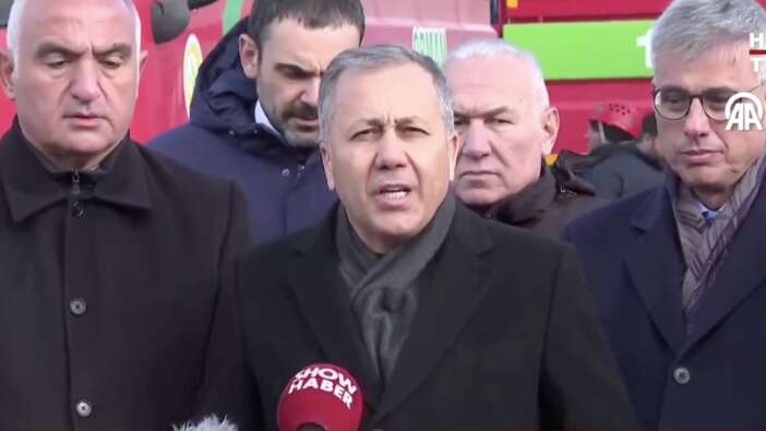 Bakanlar Bolu Kartalkaya'dan acı haberi verdi! 66 canımızı yitirdik! 51 yaralı var...