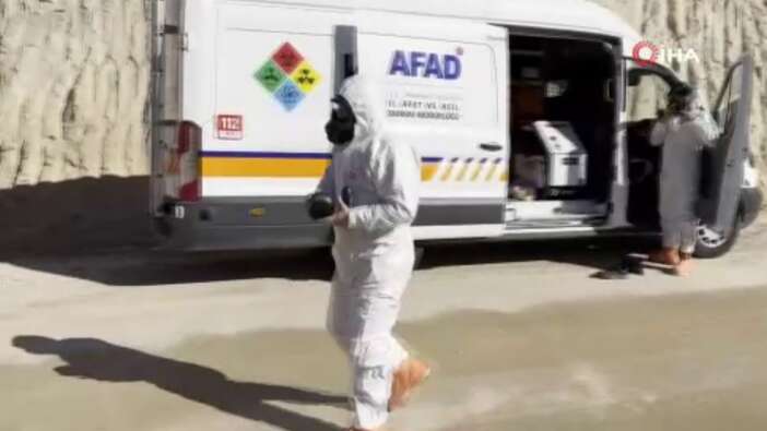 Aksaray'da alarm! AFAD ekipleri harekete geçti! Ölümcül tehlikeli gaz tespit edildi!