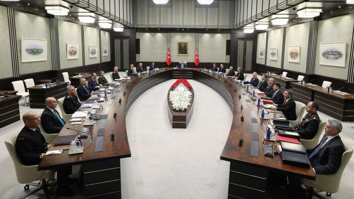 Yılın ilk MGK'sı sona erdi! Terörün kökü kazınacak! İşte 7 maddelik bildiri!