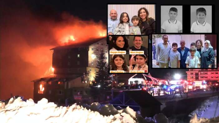 Sömestr tatili faciaya dönüştü... Bolu Kartalkaya otel yangınında hayatını kaybedenlerin kimliği belirlendi!