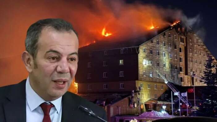 Tanju Özcan'ın yangında sorumluluk kabul etmedi! Cüneyt Özdemir canlı yayında çılgına döndü