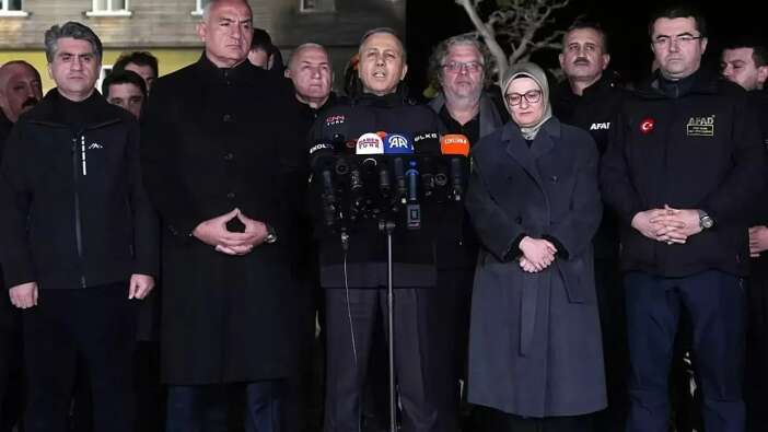 Ölü sayısı arttı... Bakan Yerlikaya Bolu'daki yangın faciasında acı bilançoyu açıkladı!