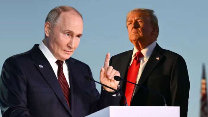 Göreve başladı tehdit etti! Trump’tan Putin’e “Anlaş ya da bedel öde”