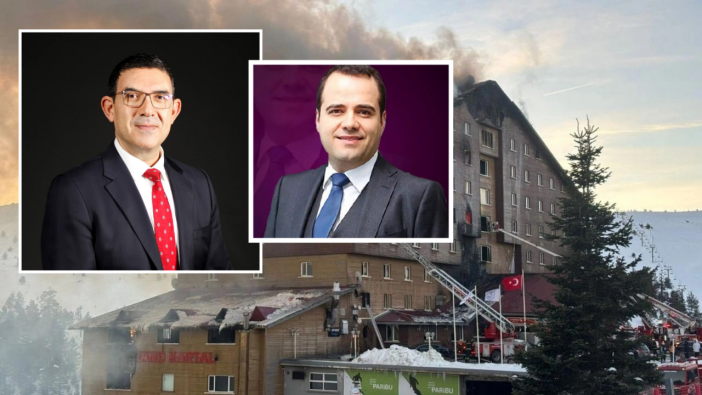 Özgür Demirtaş'ın acı günü! Bolu'daki yangında arkadaşı Prof. Dr. Atakan Yalçın'ı kaybetti