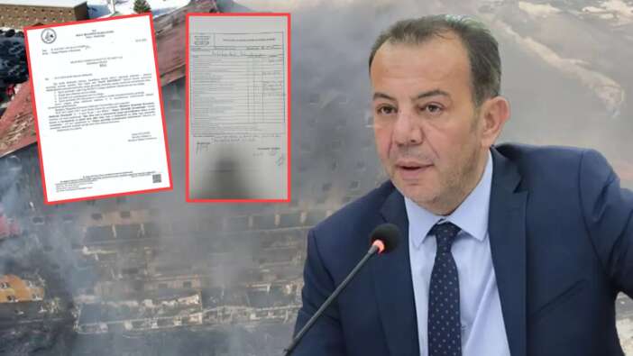 Tanju Özcan 'Belediyenin sorumluluğu yok' diyor ama belgeler öyle söylemiyor! Dayıoğlu'nun 'olur' raporu 79 kişiyi canından etti...